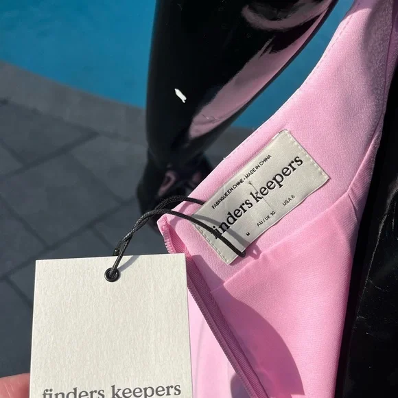 Pink halter dress from Finders Keepers - Picture 6 of 7